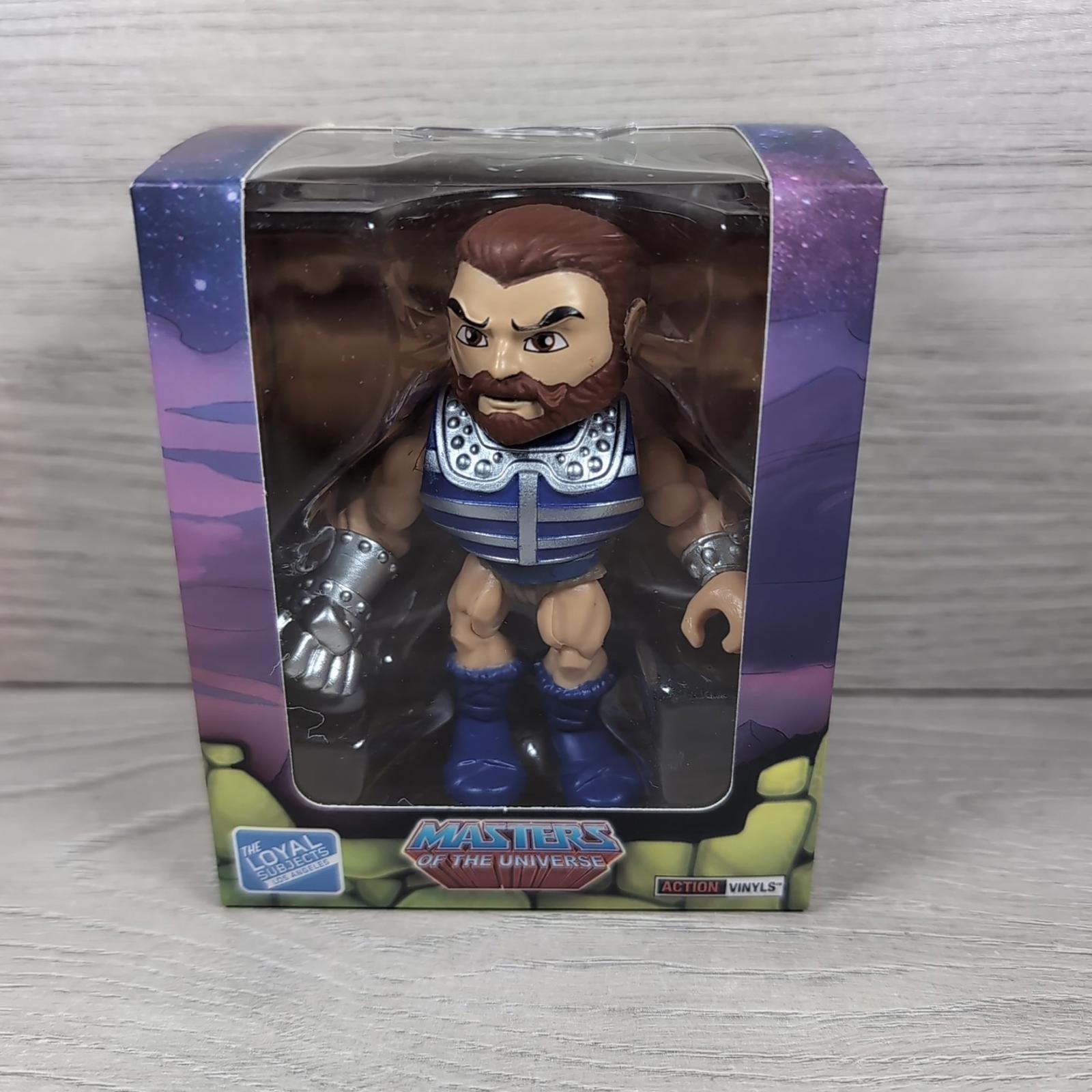 The Loyal Subjects 2019 Masters Of The Universe Fisto 3" Action Vinyl Figure - Retrorama UK