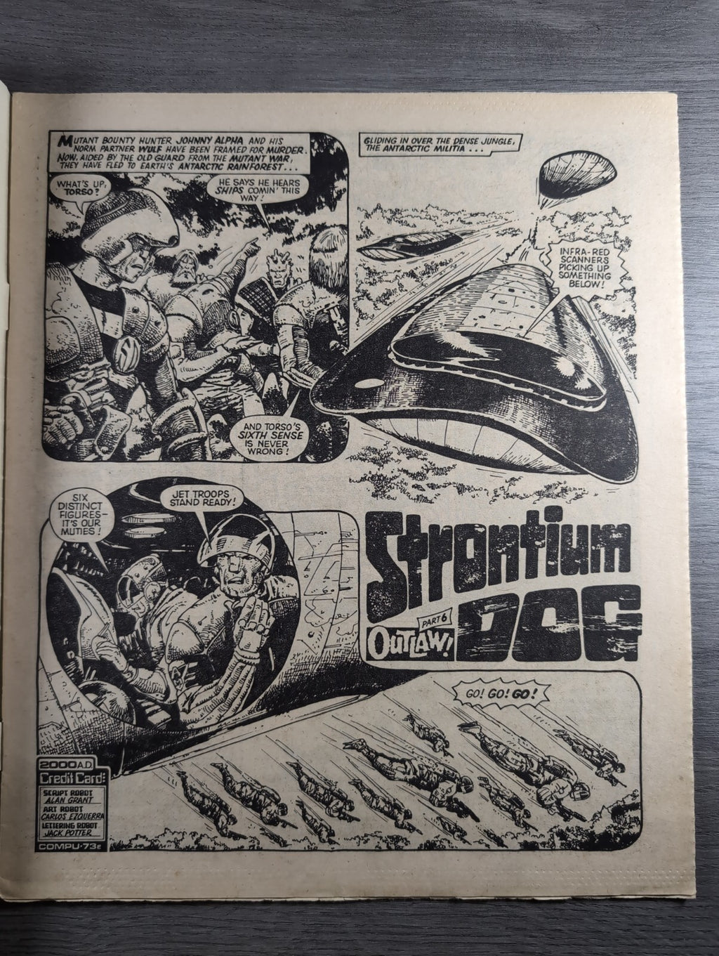 2000AD Prog 368 Featuring Judge Dredd Comic 12th May 1984 Vintage Retro Comic