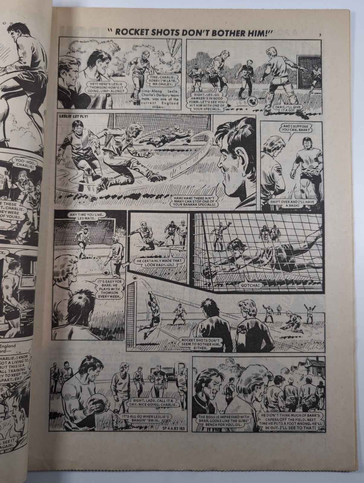 Spike Comic Issue No. 20 June 4th 1983 D.C Thomson Vintage Retro Comic