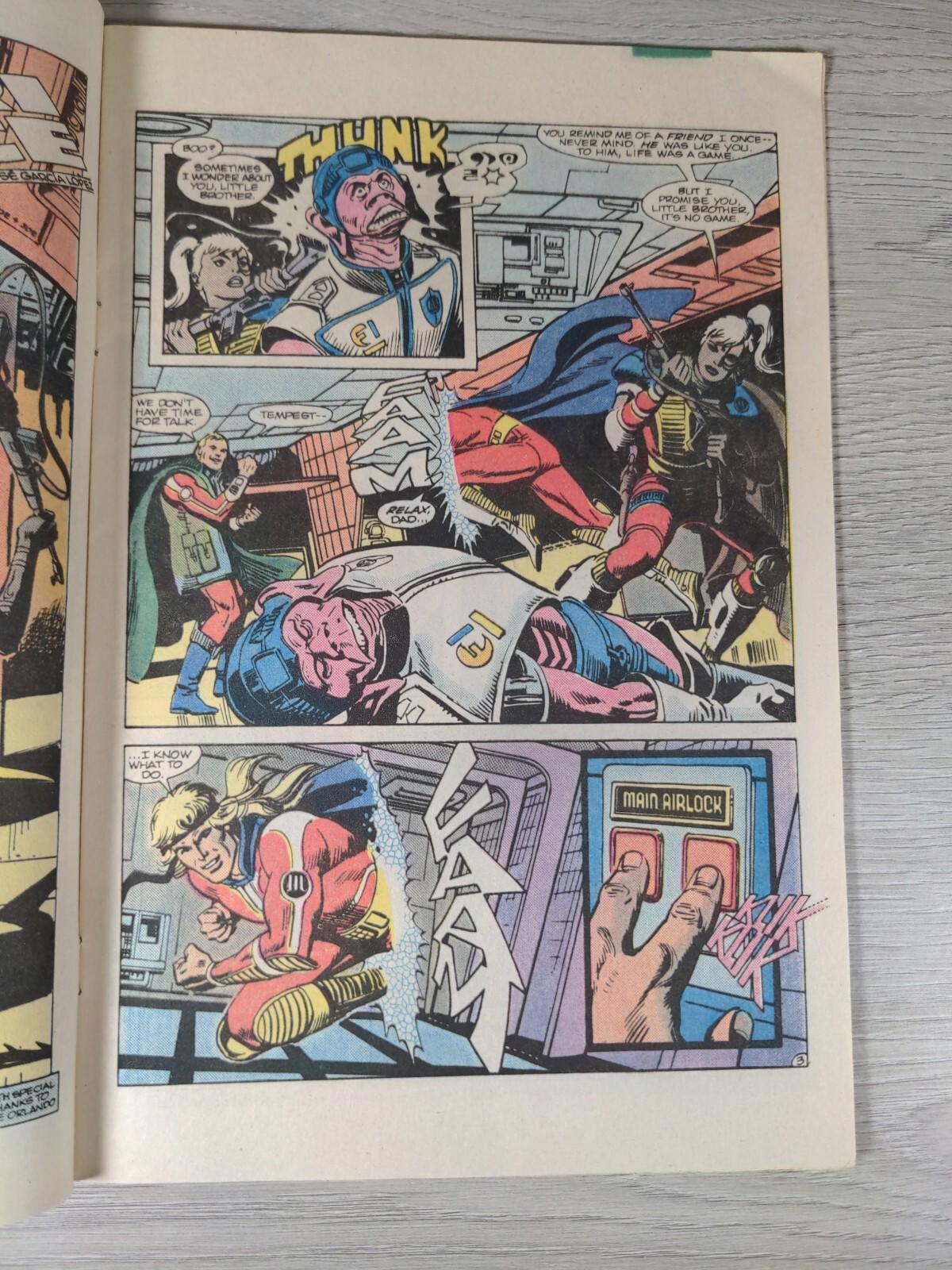 DC Comics Atari Force #5 Vintage Comic 1984 Jerry Conway Jose Luis
