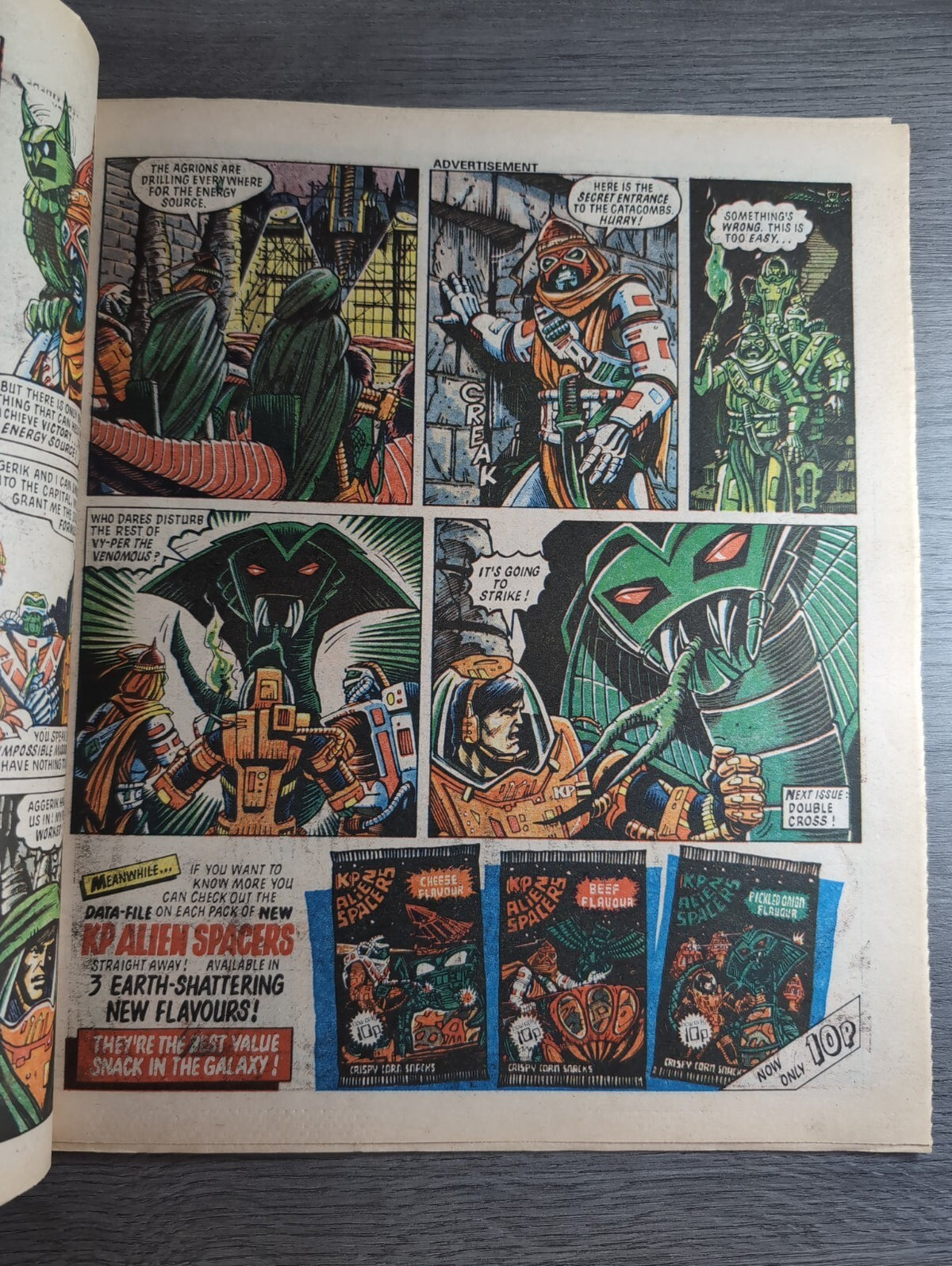Eagle Comic Issue No. 132 25th September 1984 Vintage Retro UK Comic