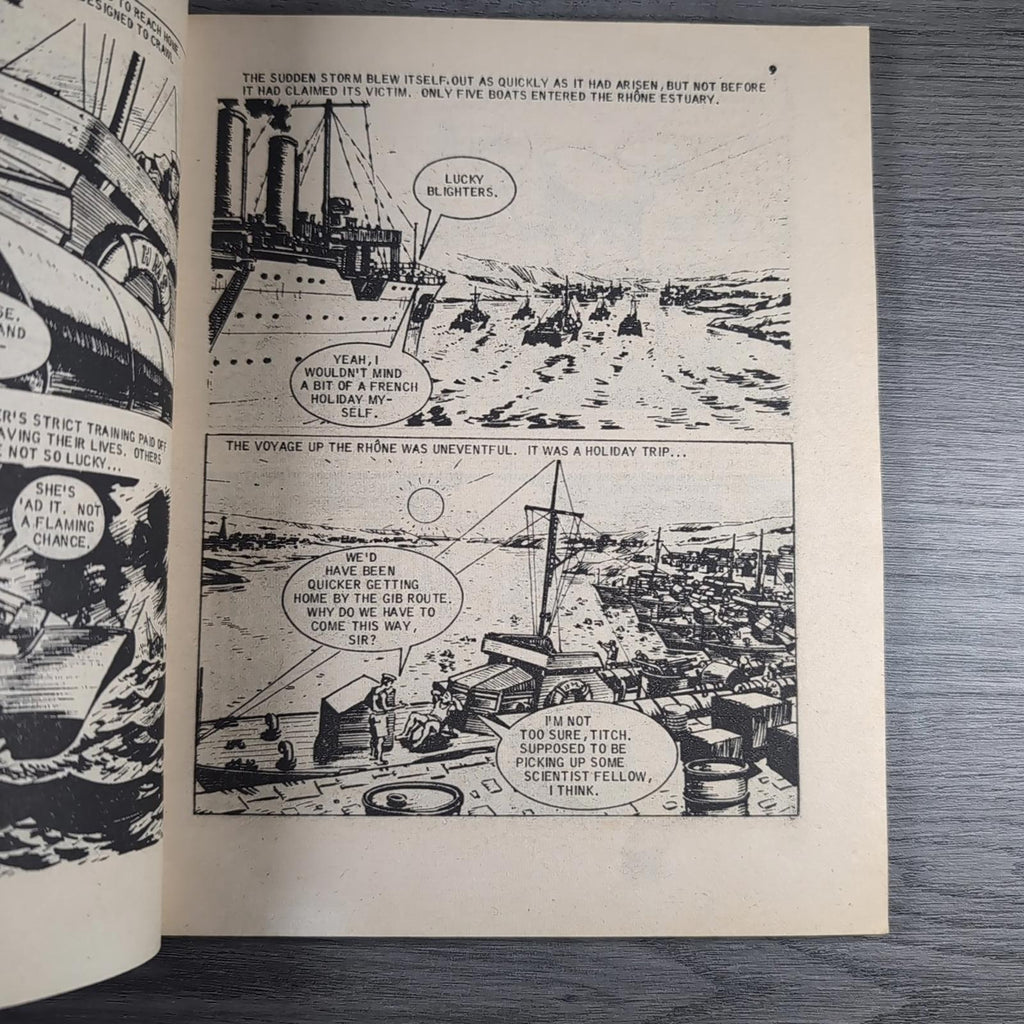 Commando Comic Issue Number 882 Inland Navy