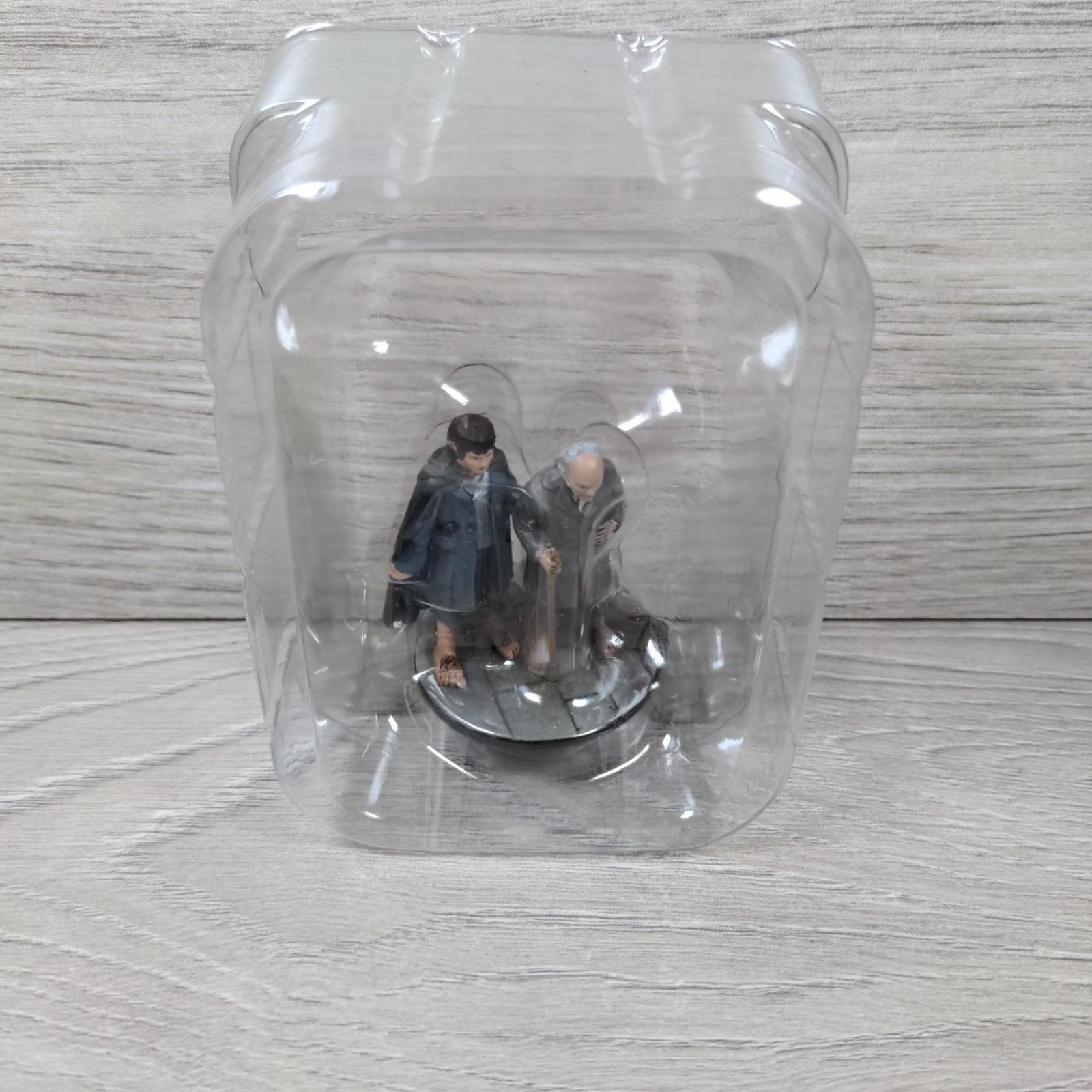 Eaglemoss Bilbo & Frodo Lord of the Rings Collectors Models Metal Figure 2006
