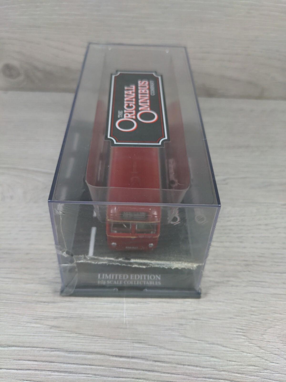 Corgi The Original Omnibus Co AEC 404 Single Deck Bus London Transport OM41003 - Retrorama UK