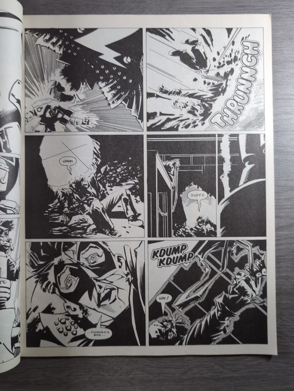 2000AD Prog 601 Featuring Judge Dread Comic 19th Nov 1988 Vintage Retro Comic