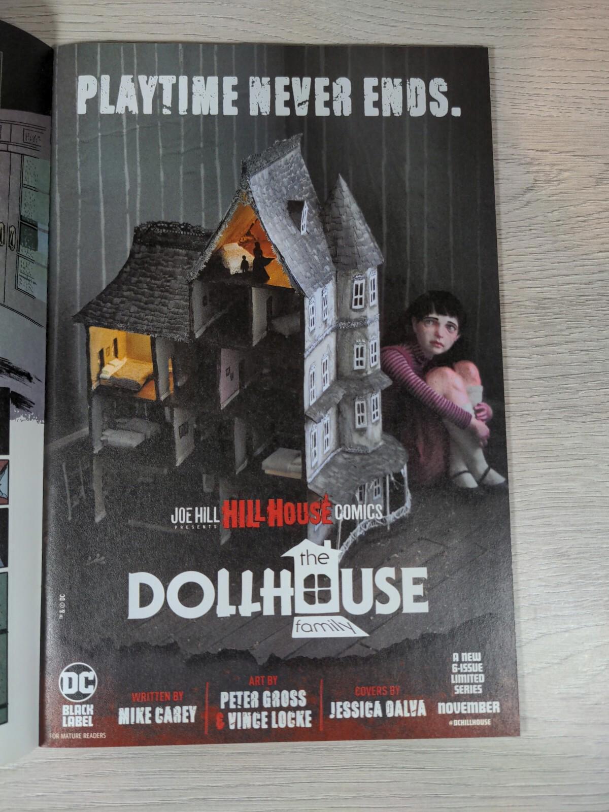 DC Black Label -Hill House Comics Basket Full Of Heads - Issue No 2 - Joe Hill - Retrorama UK