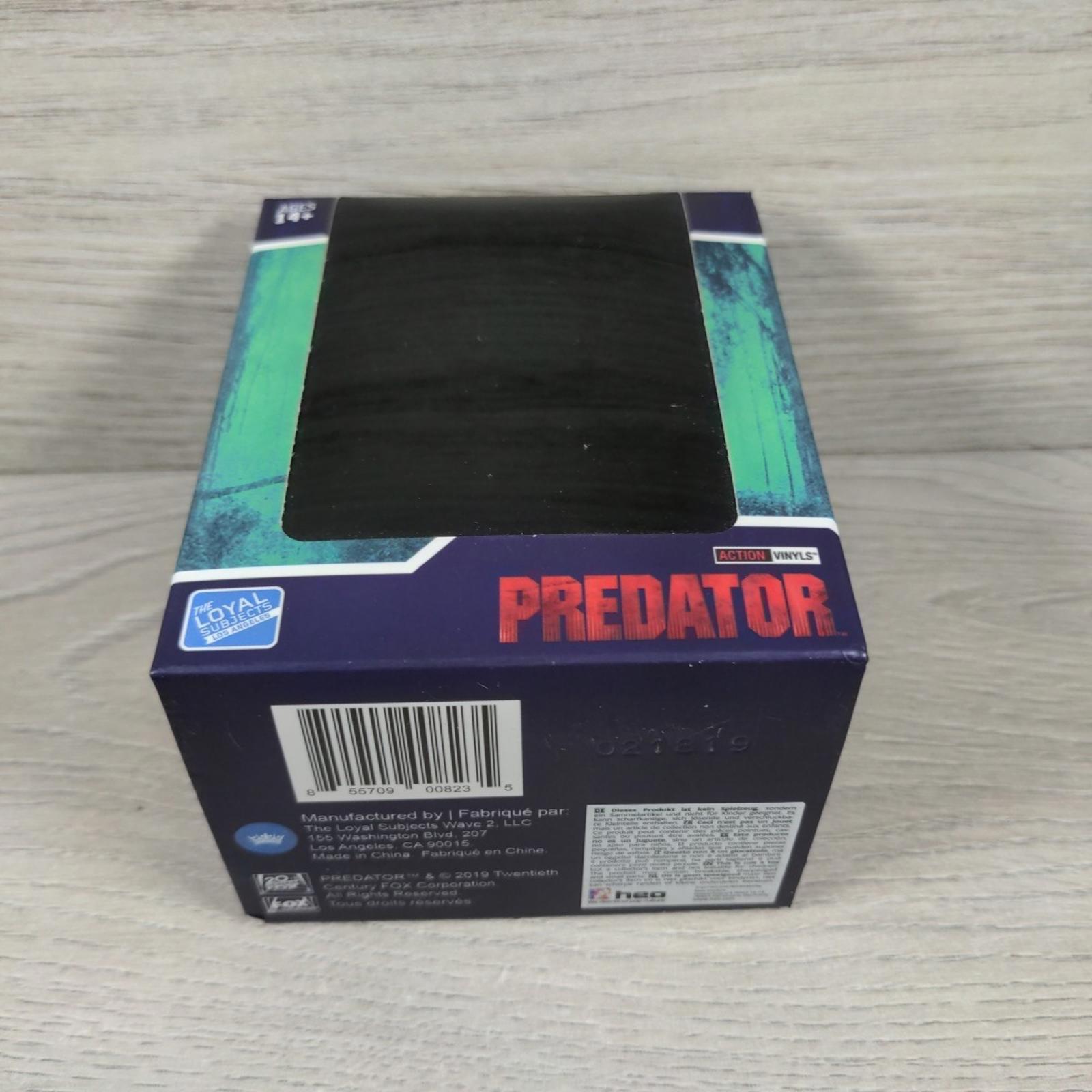 The Loyal Subjects 2019 Predator 3" Action Vinyl Figure: Lt. Mike Harrigan - Retrorama UK