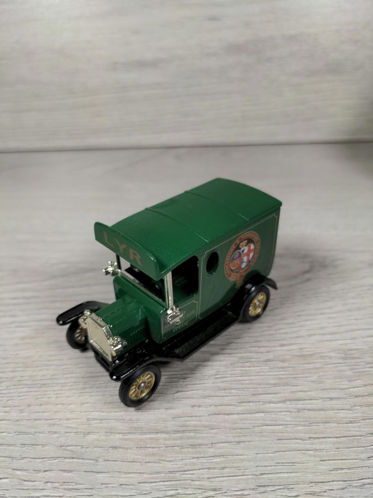 Lledo The Golden Age of Steam 1920 Model T Ford Van 6111 Lancs & Yorks Railway - Retrorama UK