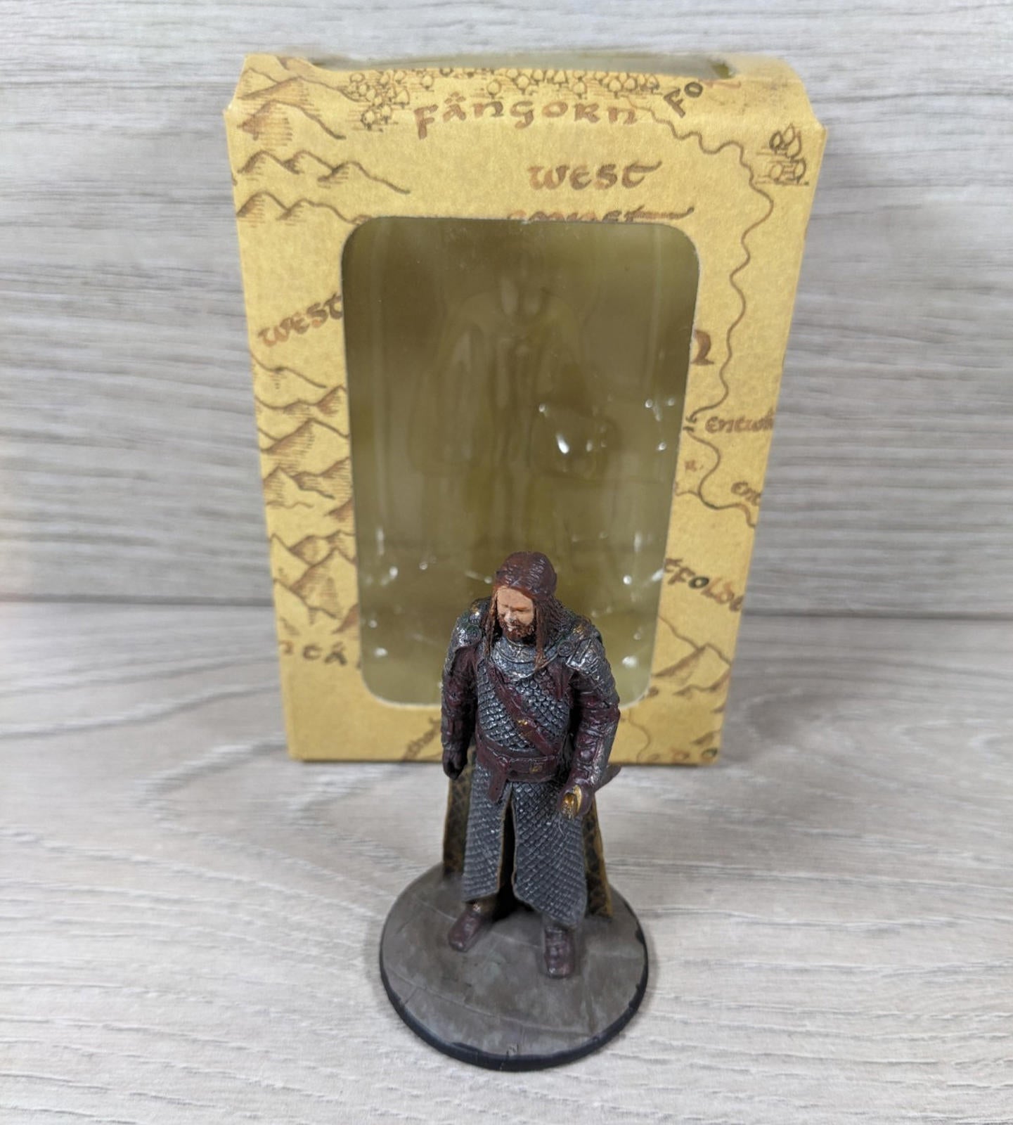 Eaglemoss Lord of the Rings Hama Collectors Models Metal Figure NLP 2005