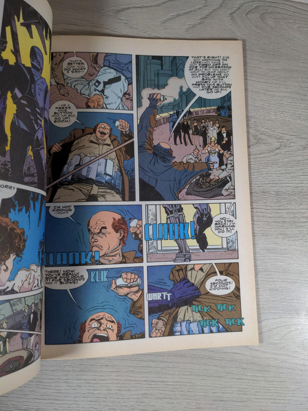 Robocop Versus The Terminator Issue 14 November 1992 Dark Horse Comics - Retrorama UK