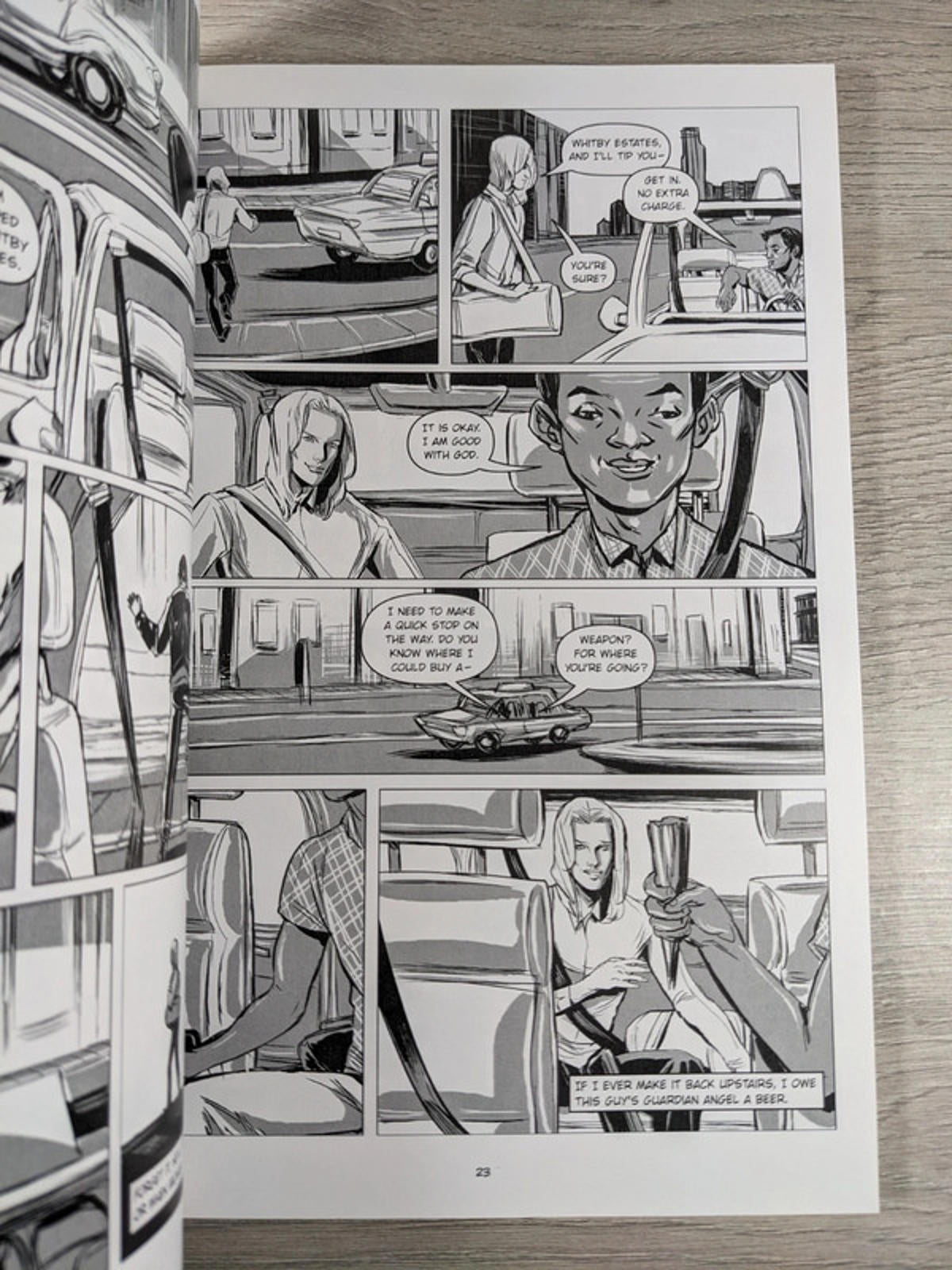 Eternal: Zachary's Story Ming Doyle Paperback Graphic Novel