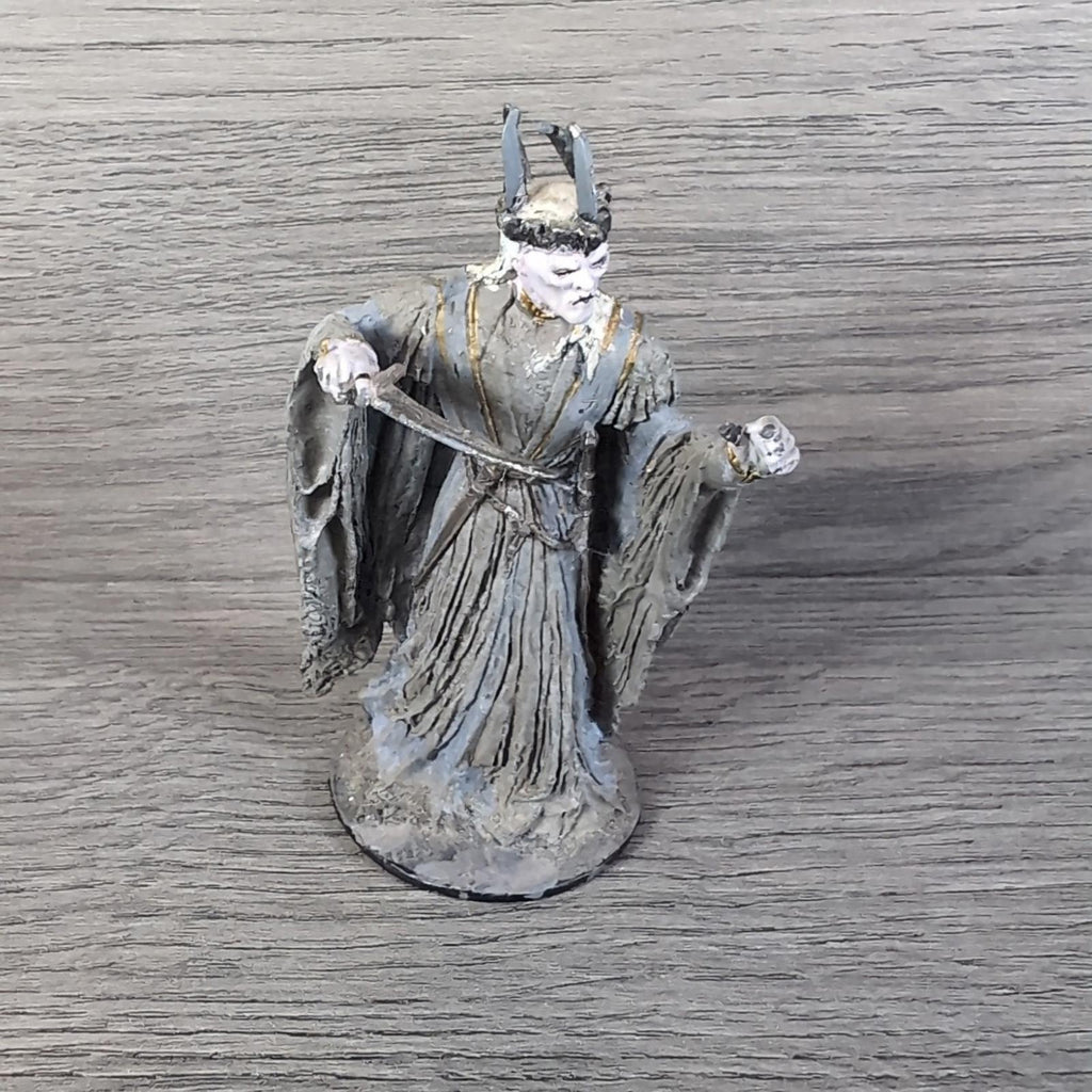Eaglemoss Twilight Wraith Lord of the Rings Collectors Models Metal Figure 2004