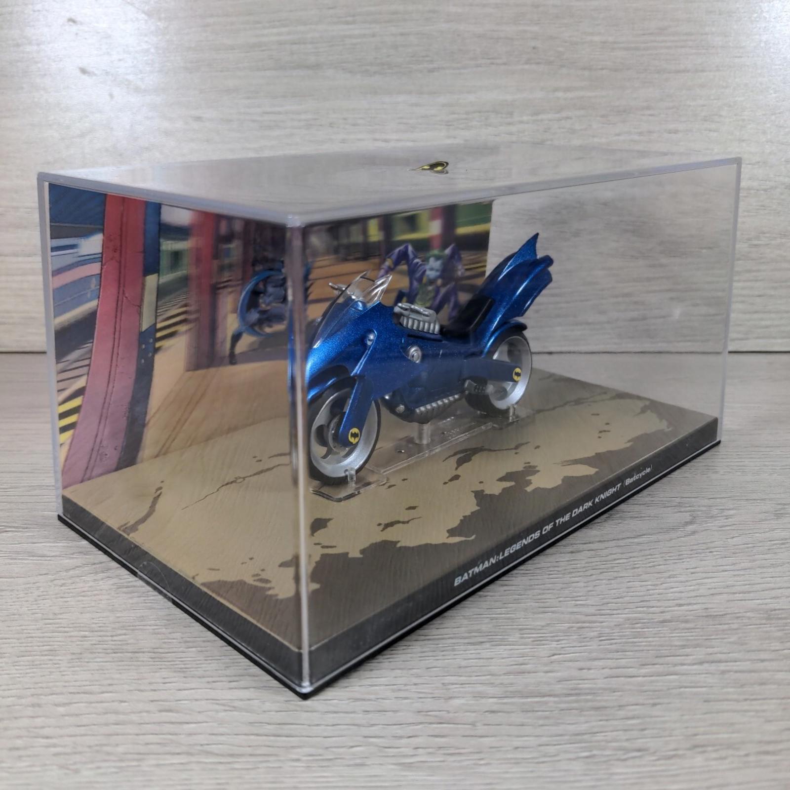 Eaglemoss Batman Automobilia Issue 38 Batma Legends Of The Dark Knight Batcycle - Retrorama UK
