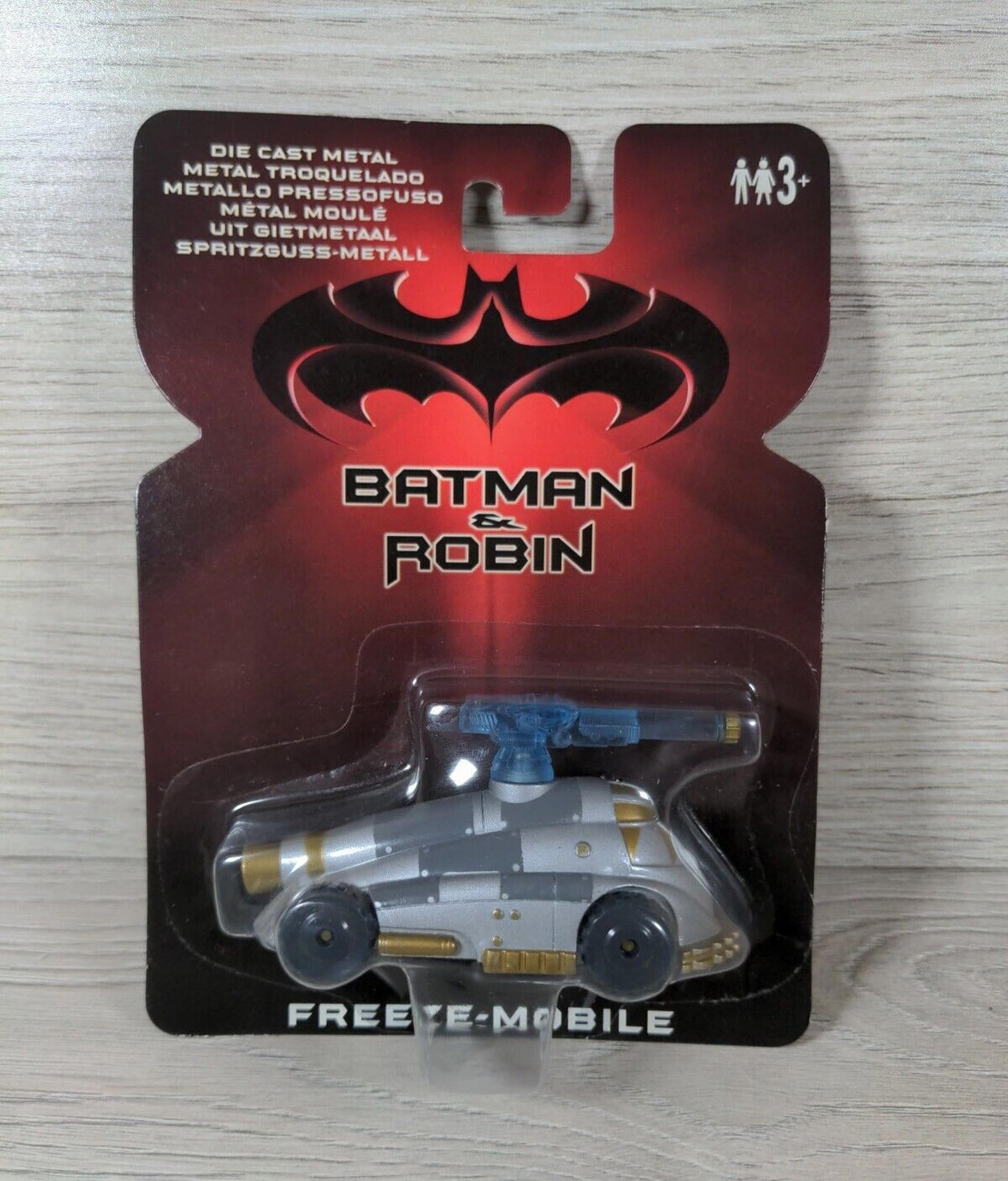 Batman & Robin DieCast Freeze Mobile Kenner Vintage 1997 Unopened Sealed On Card