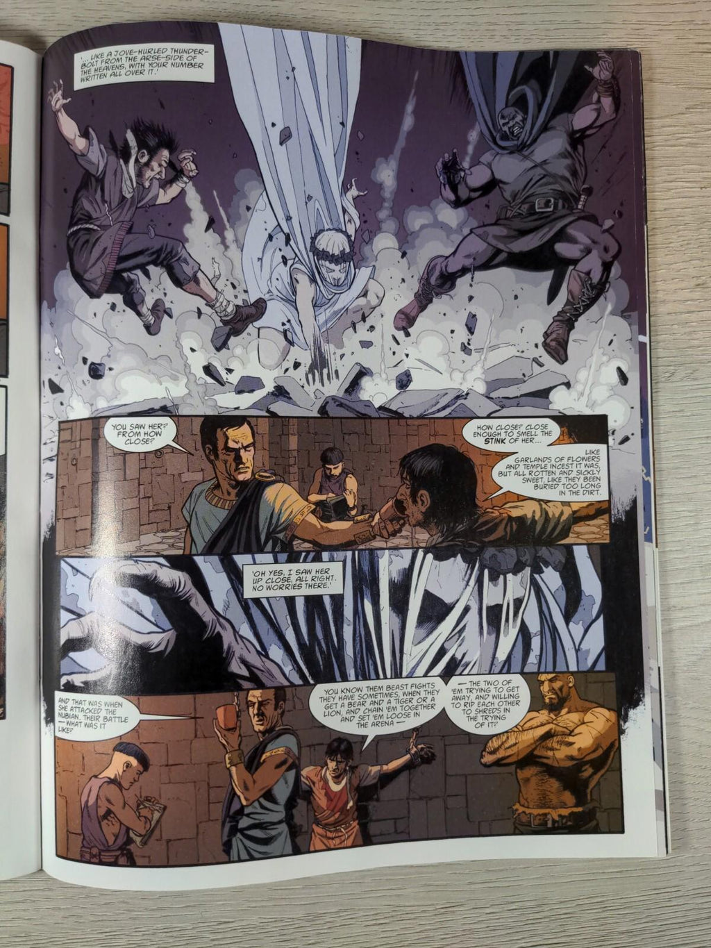 2000AD Comic Killing Grounds Prog 1855 Date 23 October 2013