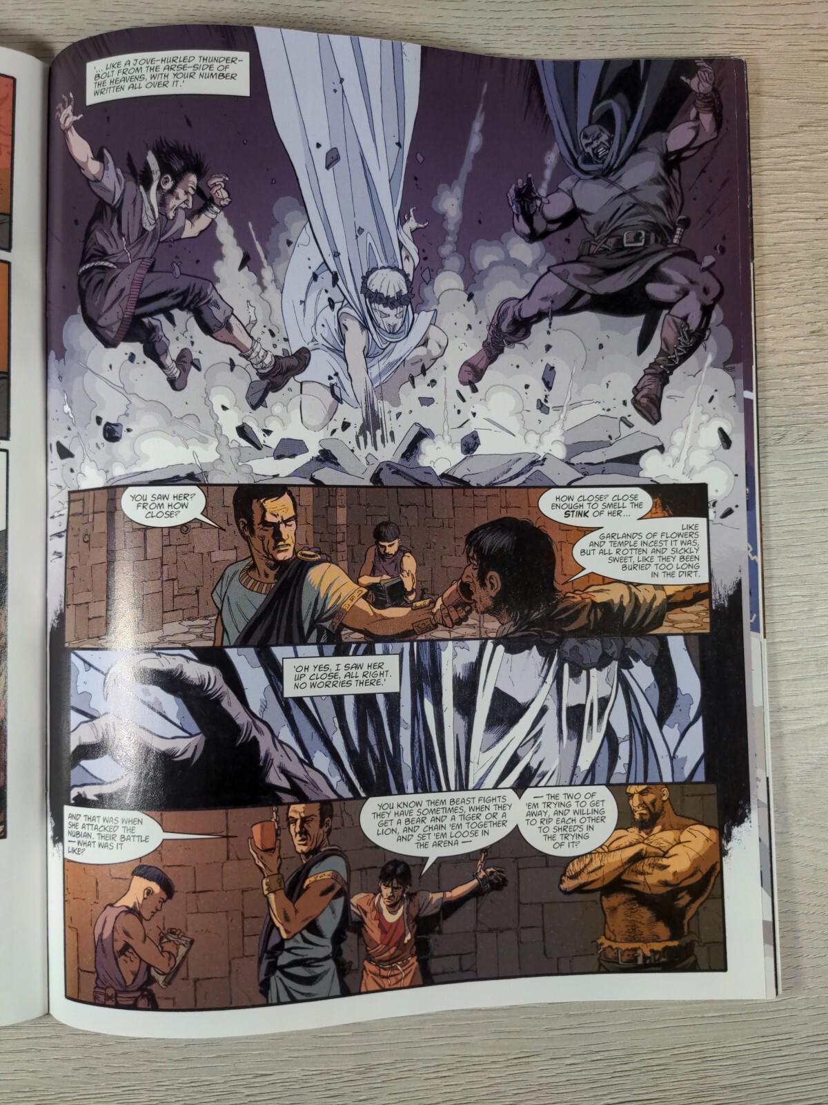 2000AD Comic Killing Grounds Prog 1855 Date 23 October 2013