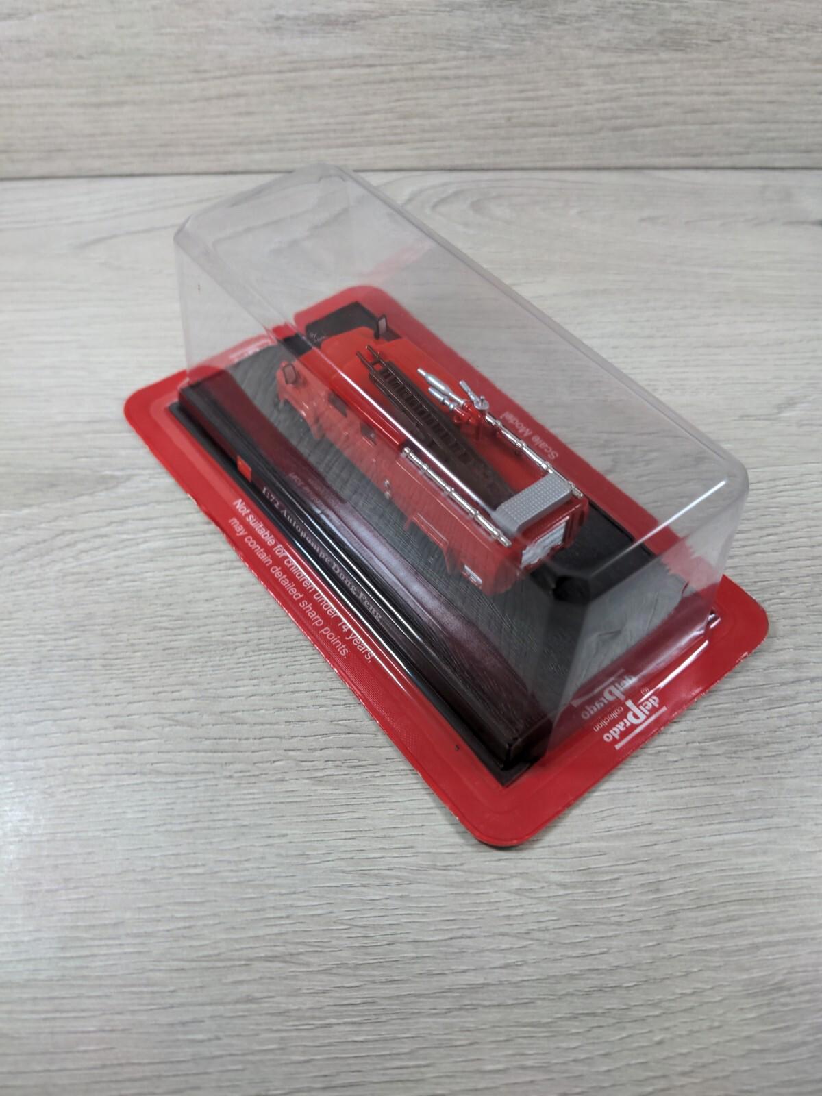 Del Prado Fire Engines of the World Autopompe Dong Feng 1:72 Scale Model Only - Retrorama UK