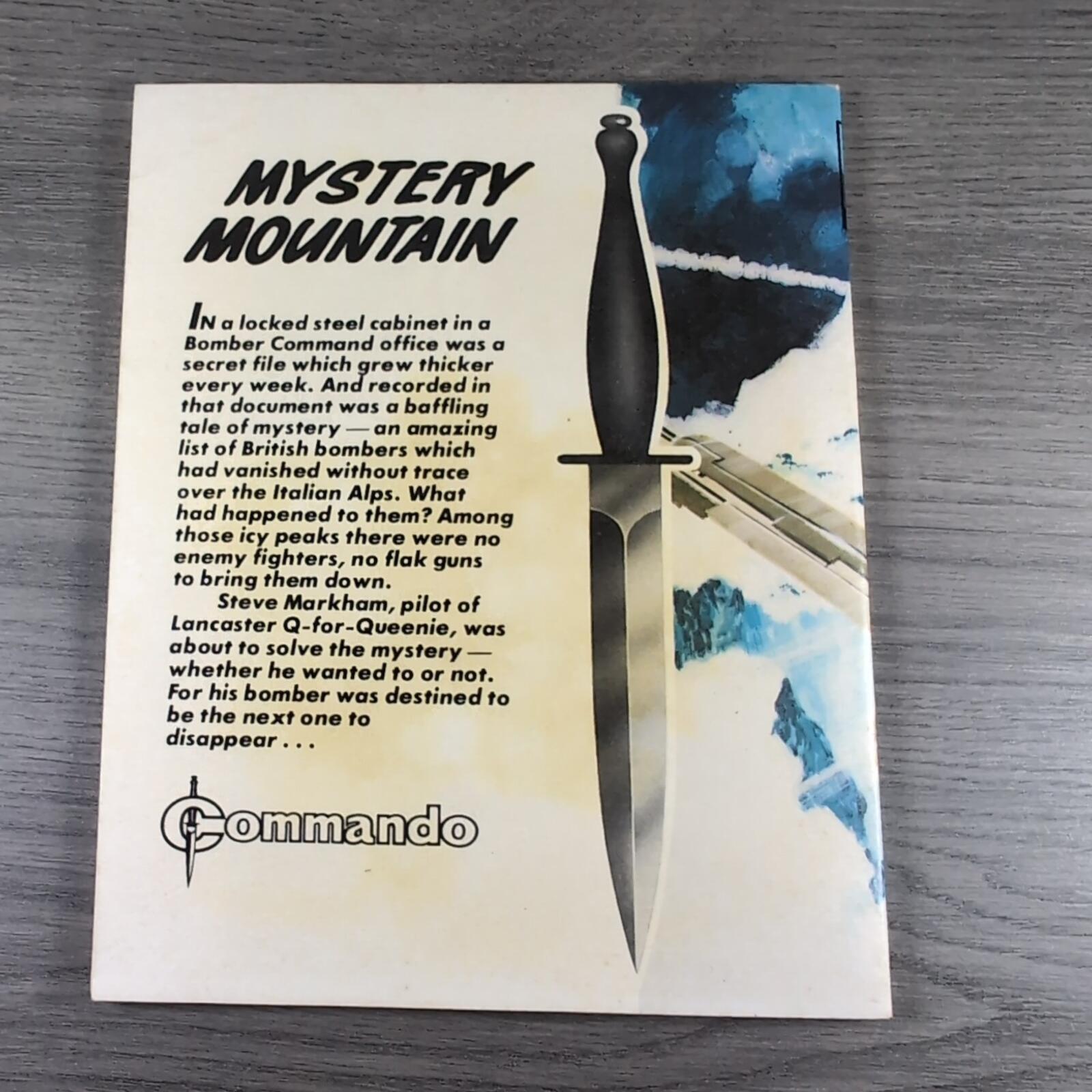 Commando Comic Issue Number 1691 Mystery Mountain