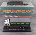 Atlas Editions Eddie Stobart Scania 94D 6 Wheel Box Van F018 Die-Cast 1:76 Scale