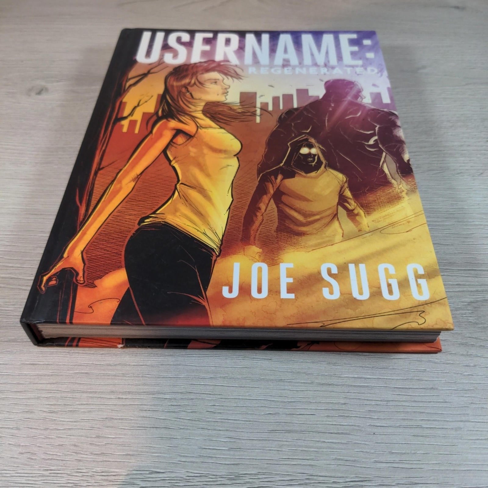 Username: Regenerated by Joe Sugg Hardcover Graphic Novel 2016 - Retrorama UK