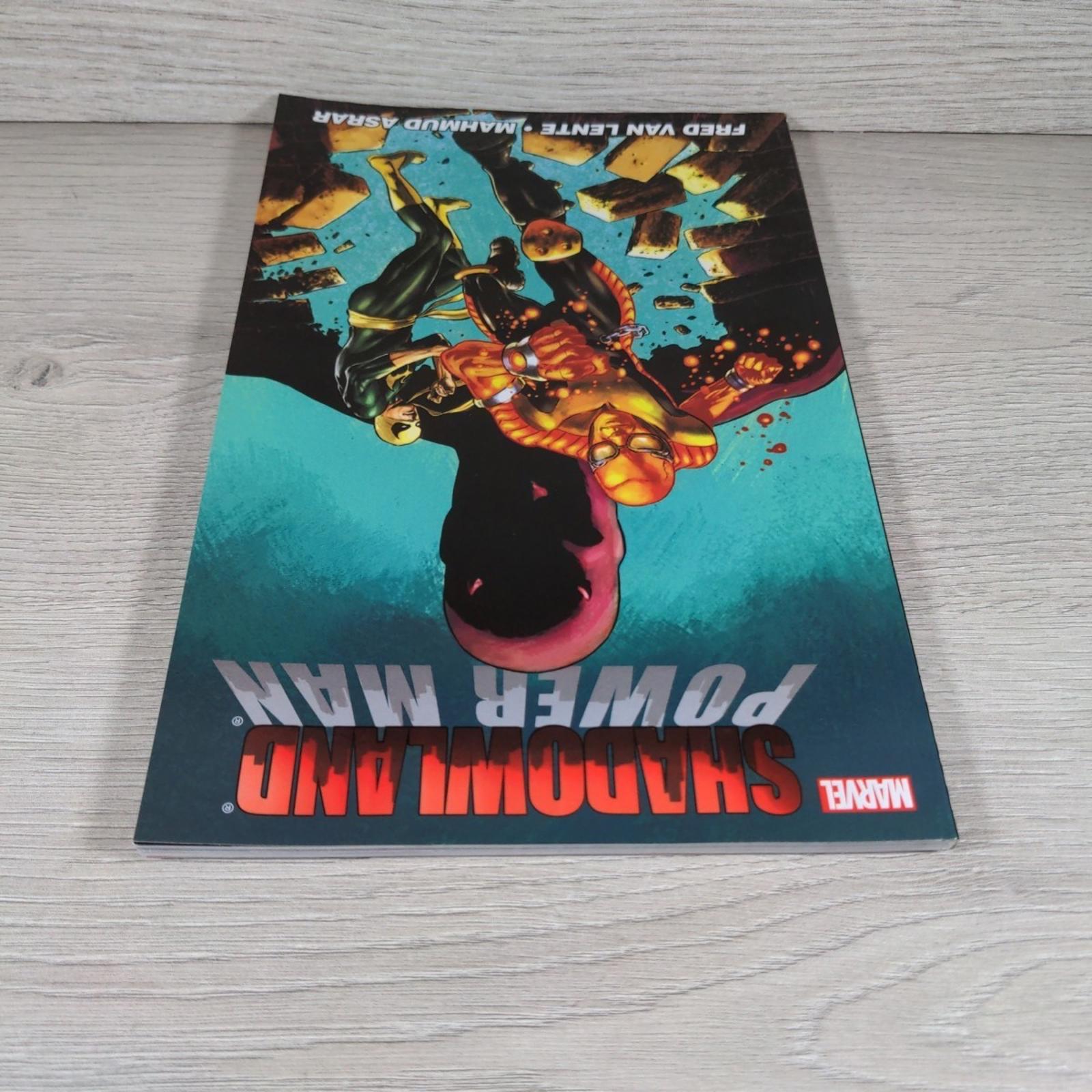 Shadowland: Power Man by Fred Van Lente Marvel Paperback Comic Book 2011