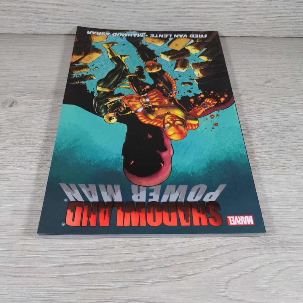 Shadowland: Power Man by Fred Van Lente Marvel Paperback Comic Book 2011 - Retrorama UK