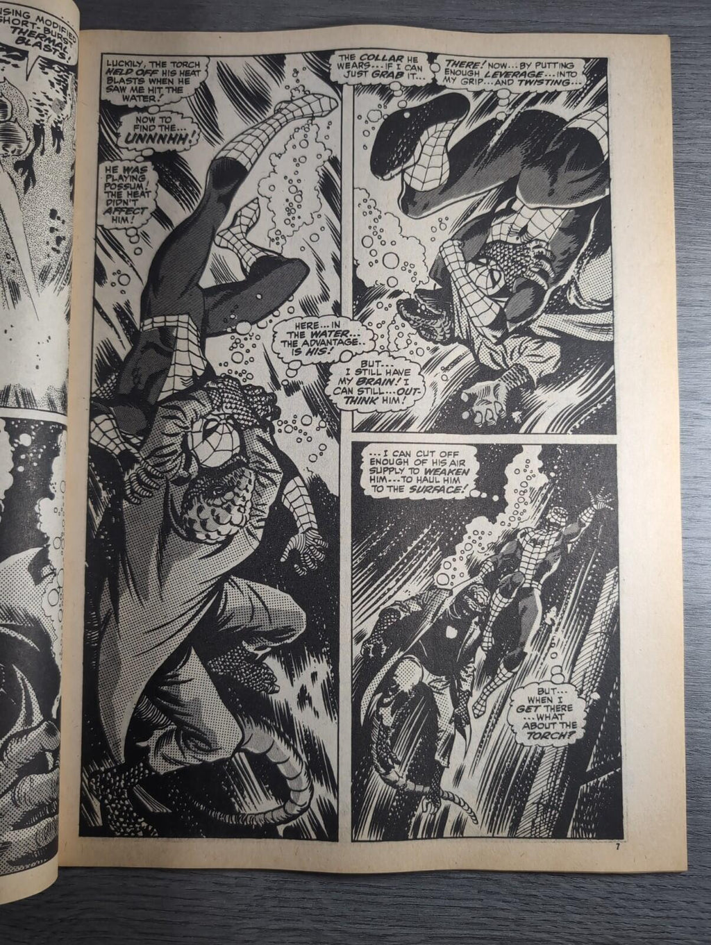 Spider-Man Comics Weekly No 95 Marvel Comics UK 7th December 1974 Vintage Comic