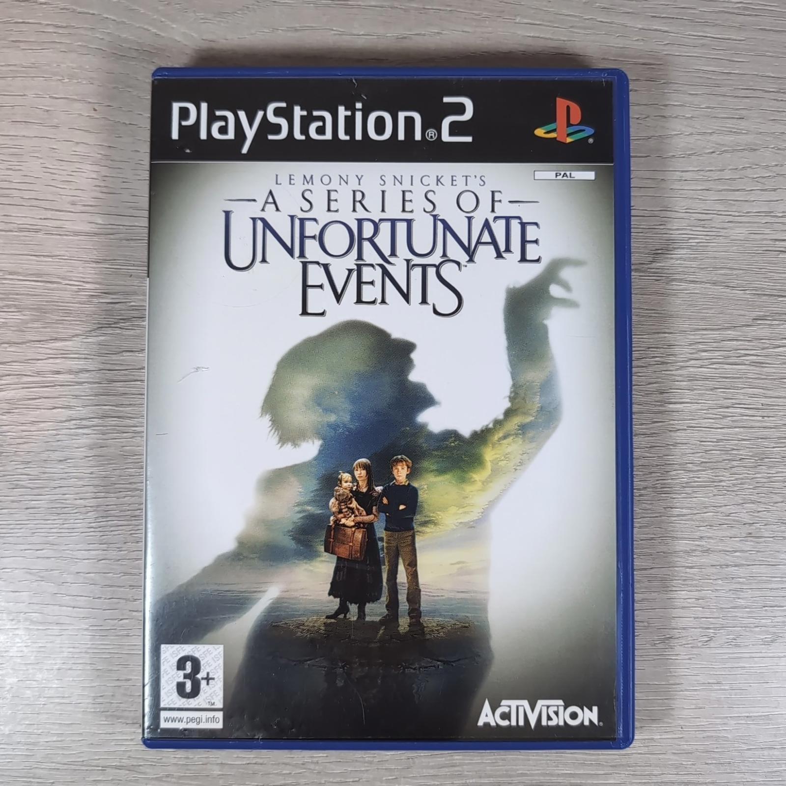 Lemony Snickets A Series Of Unfortunate Events Playstation 2 PS2 Game Tested
