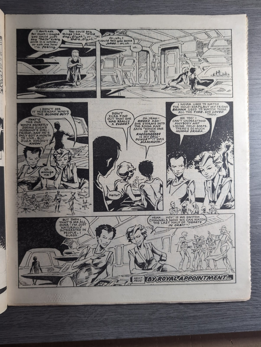 2000AD Prog 408 Featuring Judge Dread Comic 9th March 1985 Vintage Retro Comic