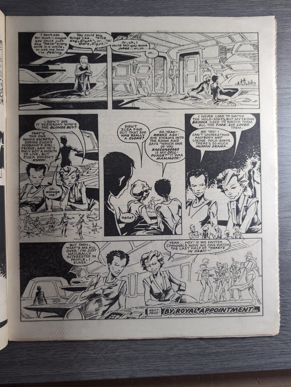2000AD Prog 408 Featuring Judge Dread Comic 9th March 1985 Vintage Retro Comic