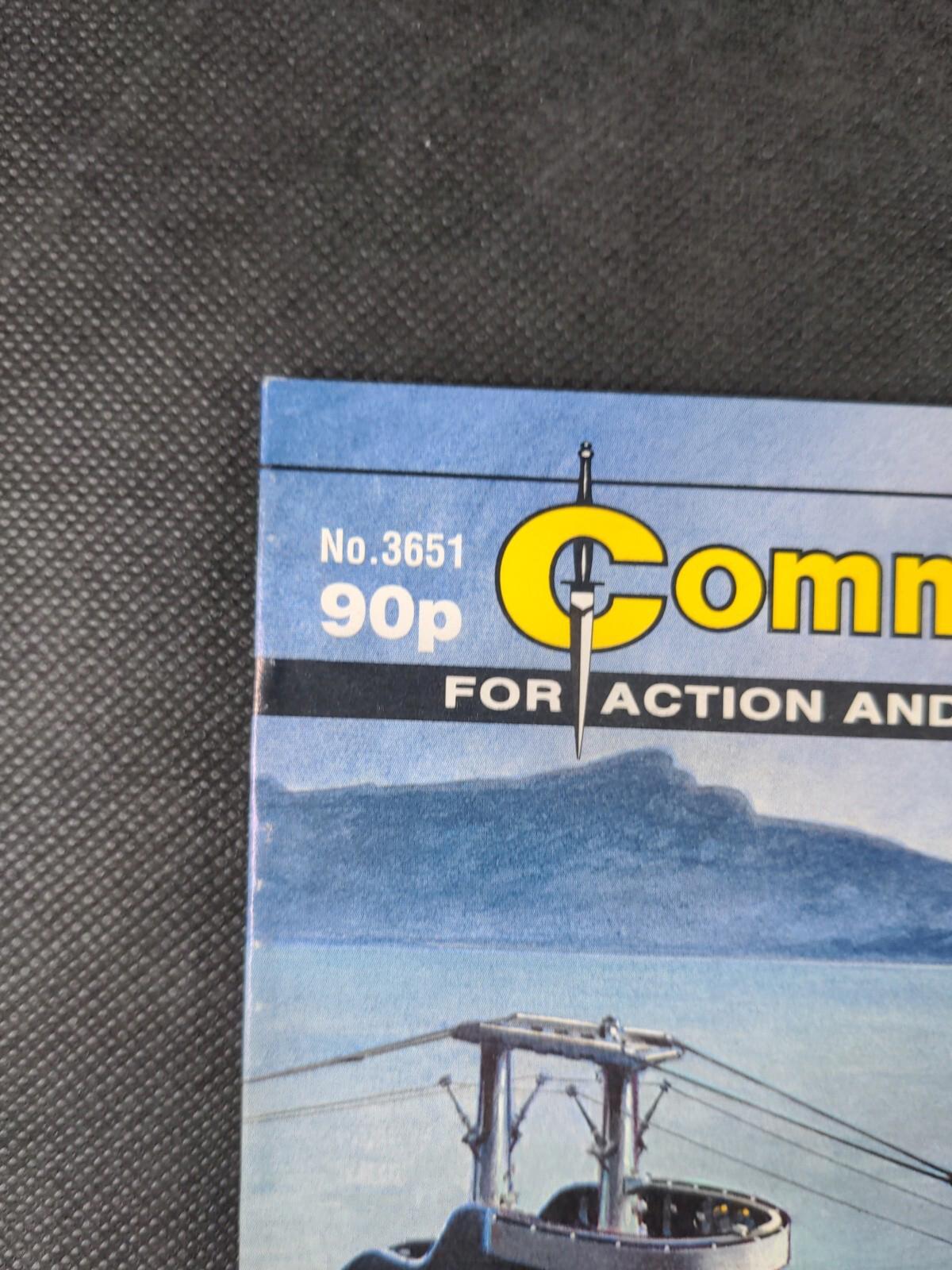 Commando Comic Issue Number The Mission Begins