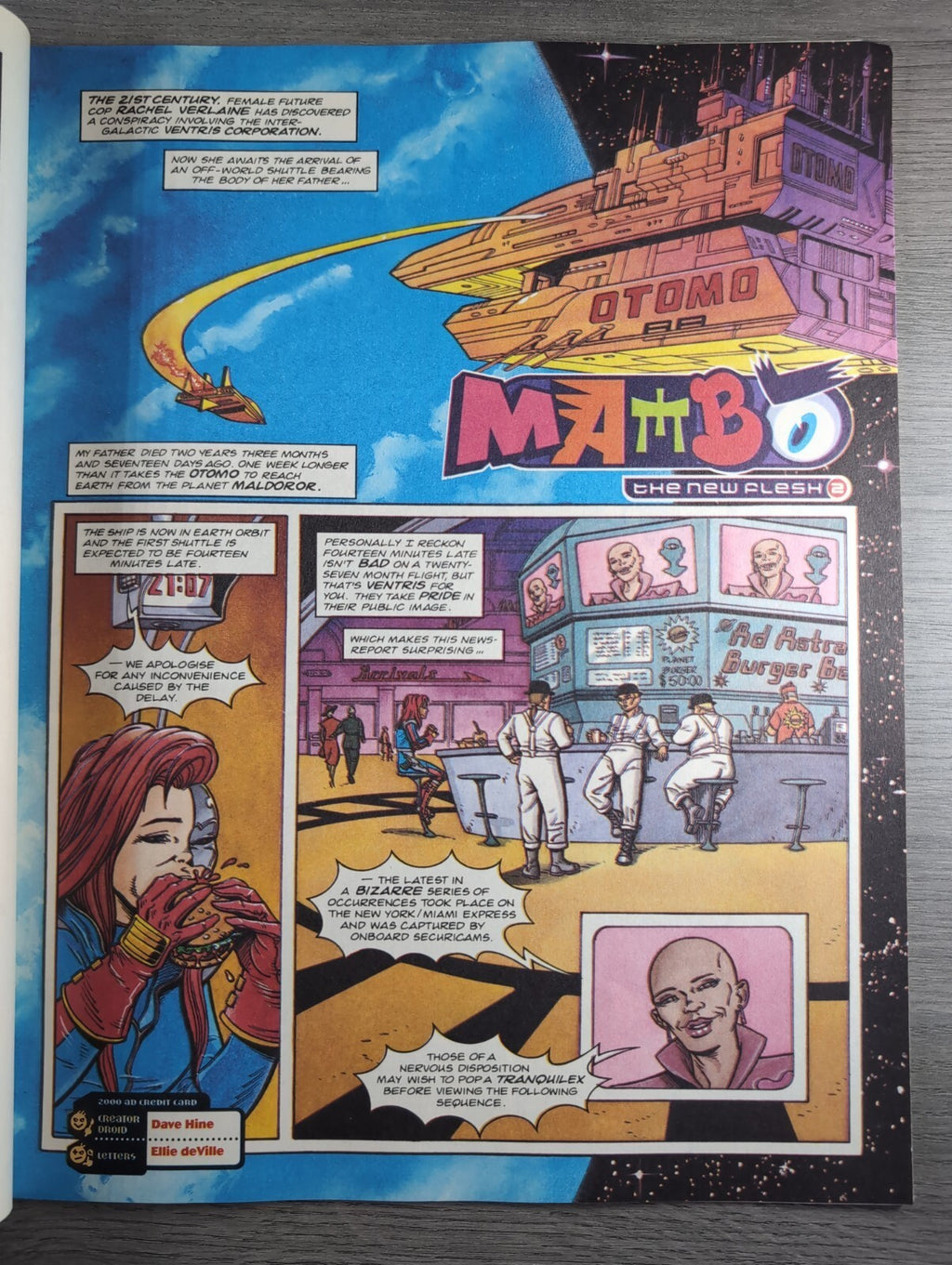 2000AD Prog 890 Featuring Judge Dredd Comic 3rd June 1994 Vintage Retro Comic