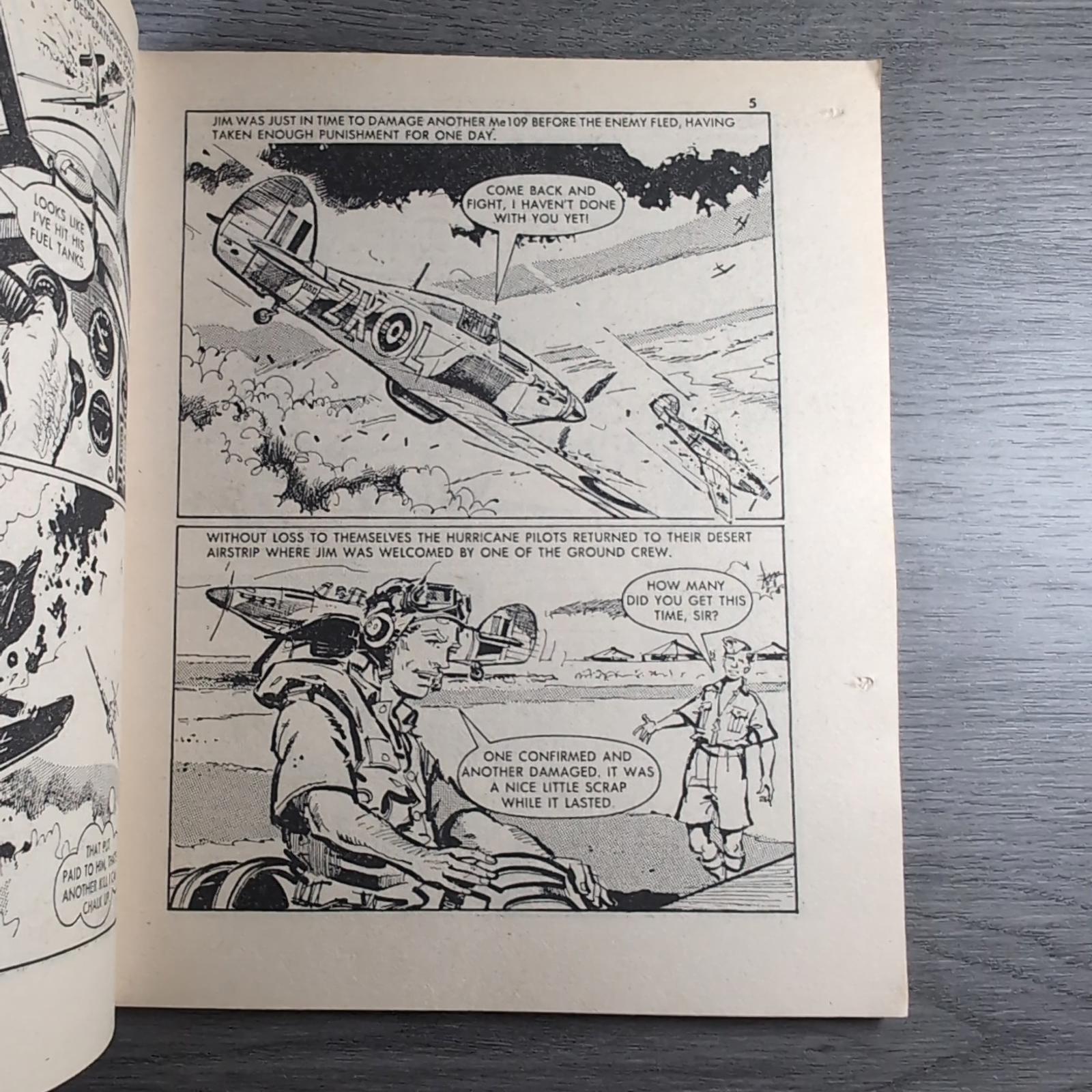 Commando Comic Issue Number 1164 Ground Attack