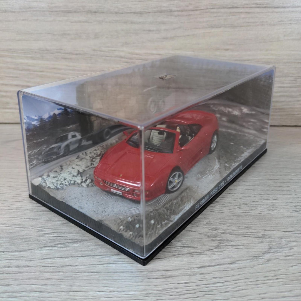 Eaglemoss James Bond 007 Ferrari F355 GTS Goldeneye Diecast Car 1:43 Scale