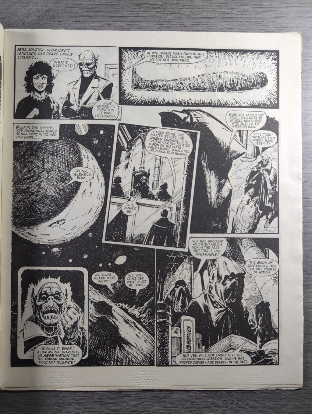 Eagle And Tiger Comic Issue No. 199 11th January 1986 Vintage Retro UK Comic