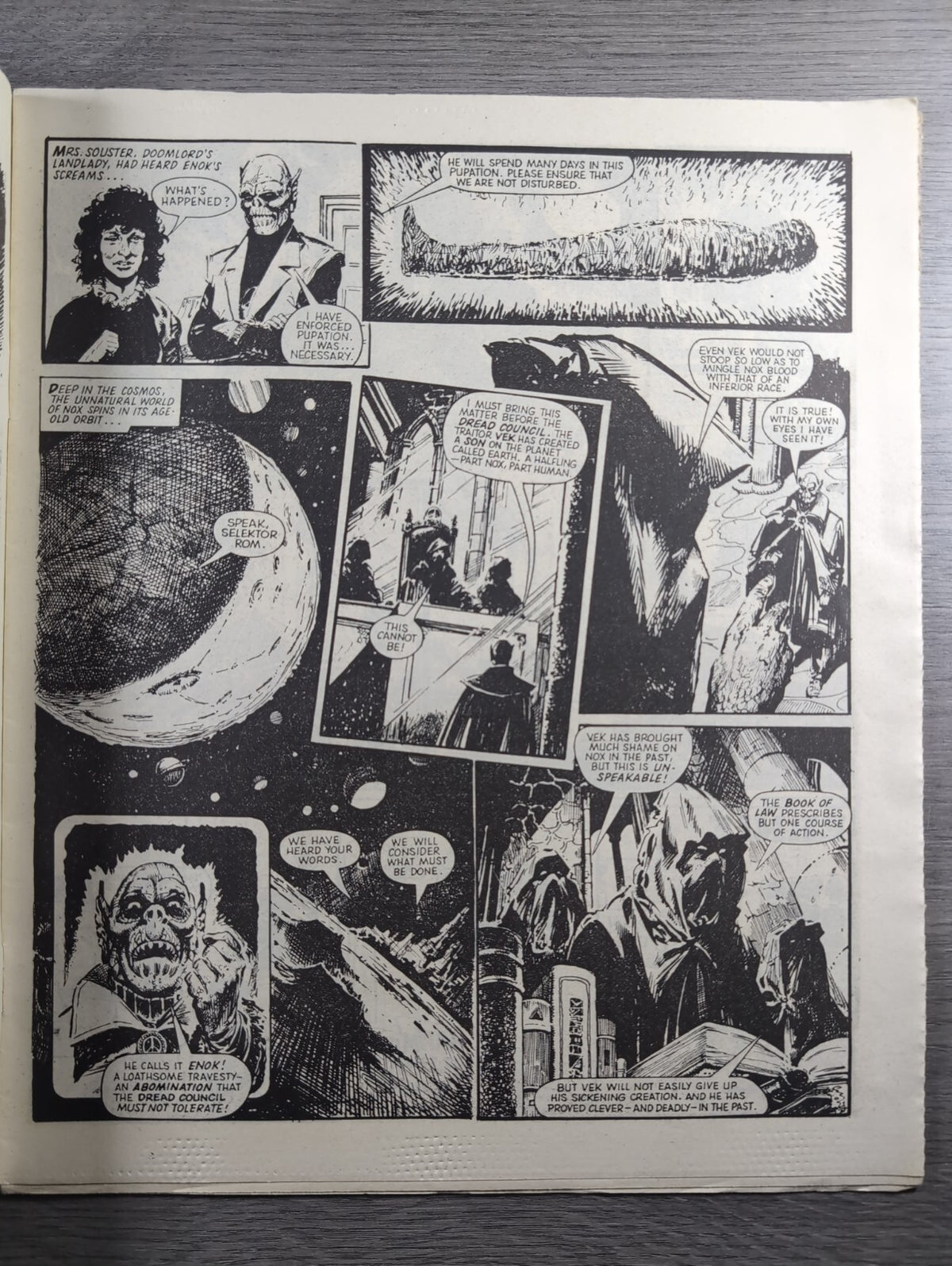Eagle And Tiger Comic Issue No. 199 11th January 1986 Vintage Retro UK Comic