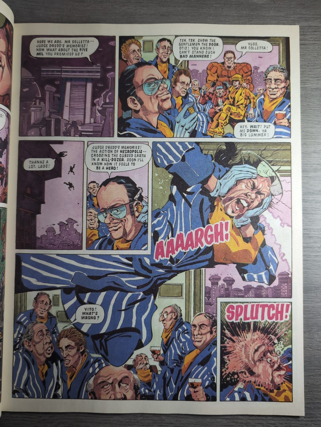 2000AD Prog 836 Featuring Judge Dredd Comic 22nd May 1993 Vintage Retro Comic
