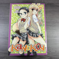 Kanokon Omnibus 7-9 by Kastumi Nishino 2014 Trade Paperback Manga Book