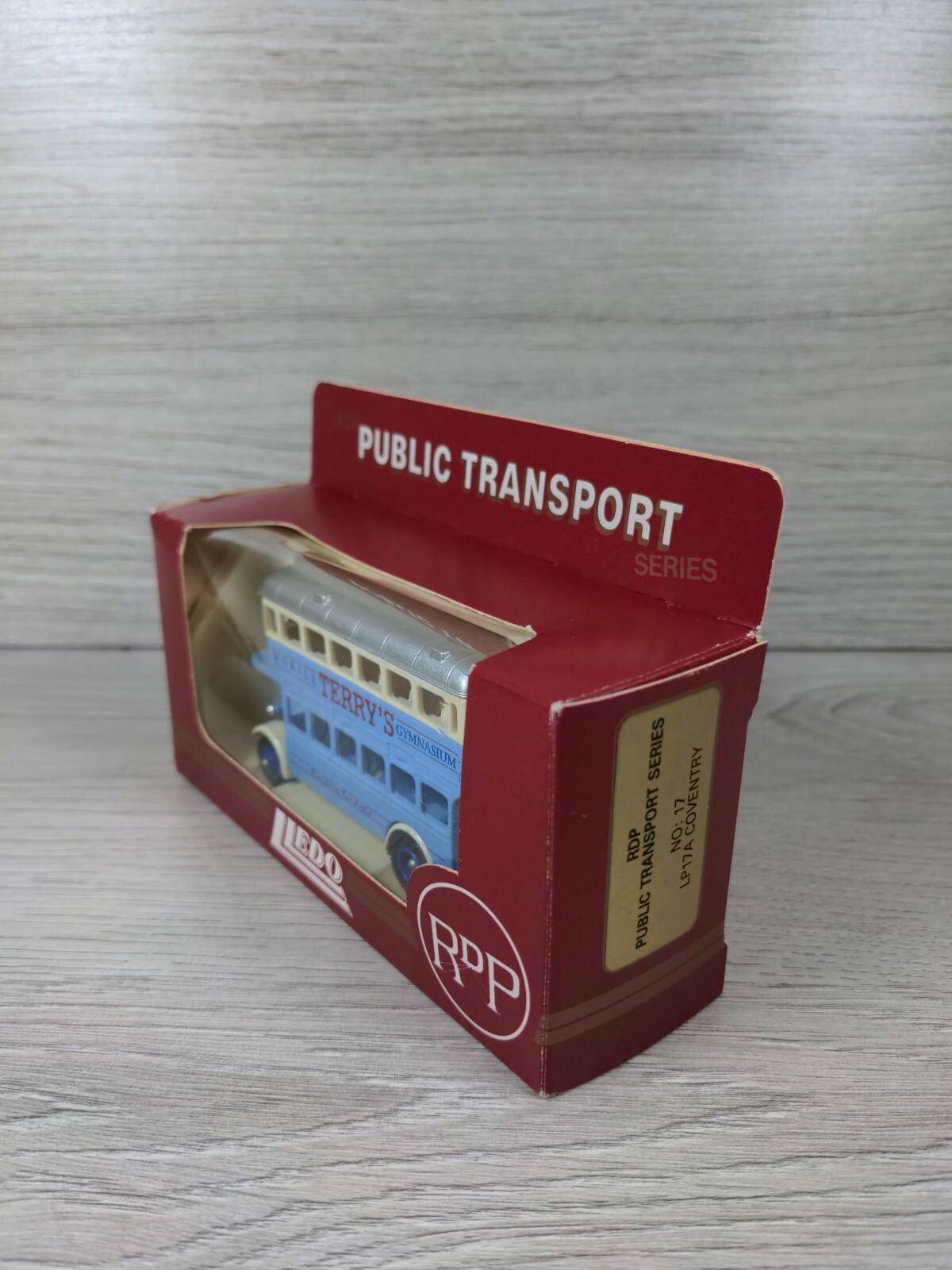 Lledo RDP Public Transport Series No: 17 LP17A Coventry Die-Cast Bus