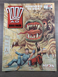 2000AD Prog 603 Featuring Judge Dread Comic 3rd Dec 1988 Vintage Retro Comic
