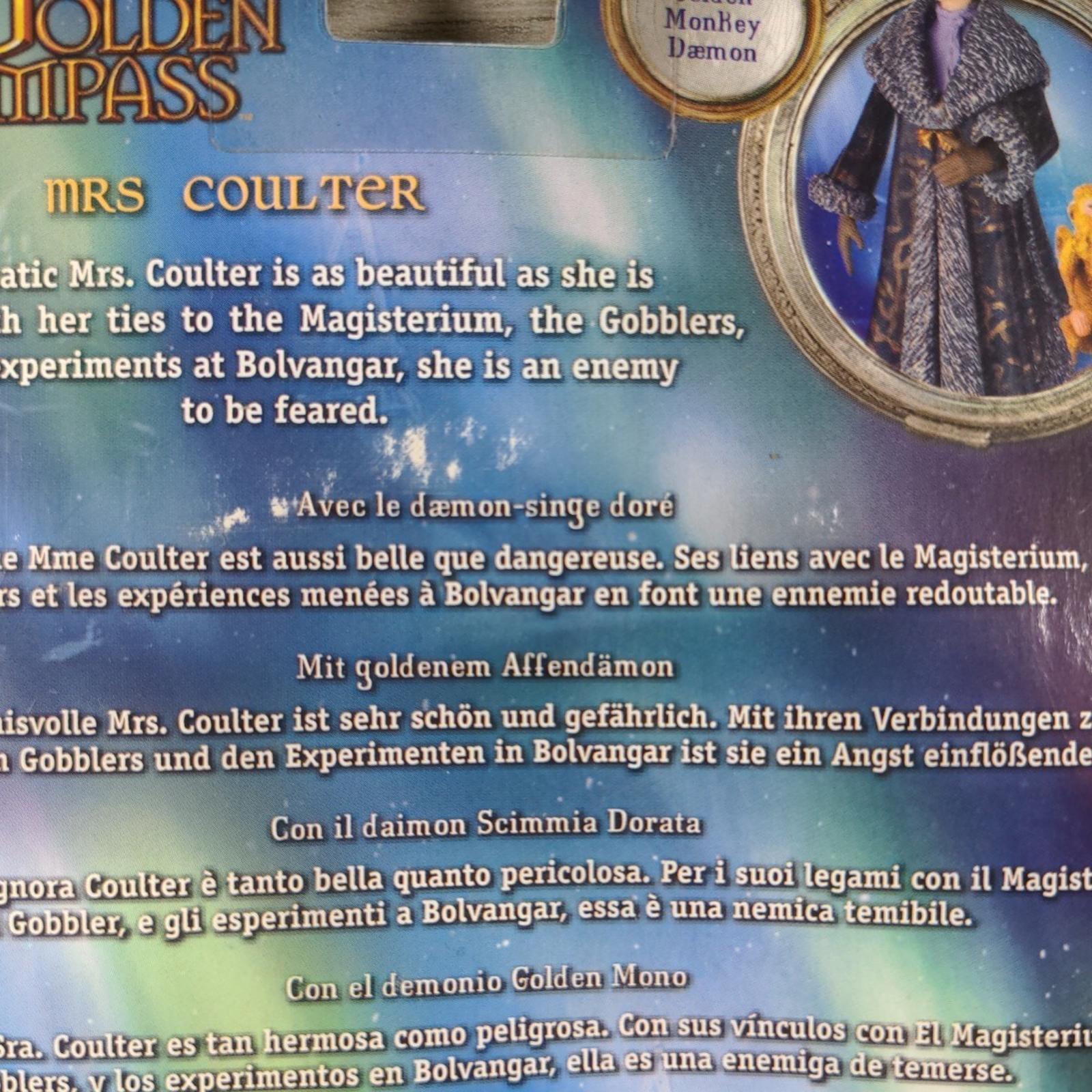 The Golden Compass Mrs Coulter Figure Popco