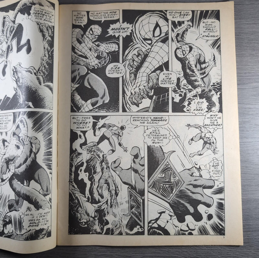 Spider-Man Comics Weekly No 71 Marvel Comics UK 22nd June 1974 Vintage Comic