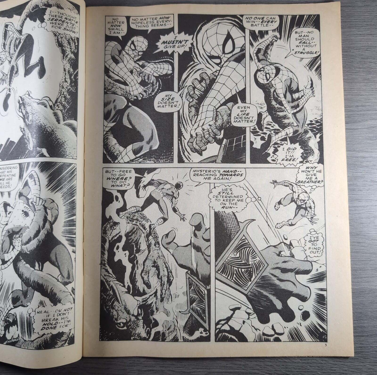 Spider-Man Comics Weekly No 71 Marvel Comics UK 22nd June 1974 Vintage Comic