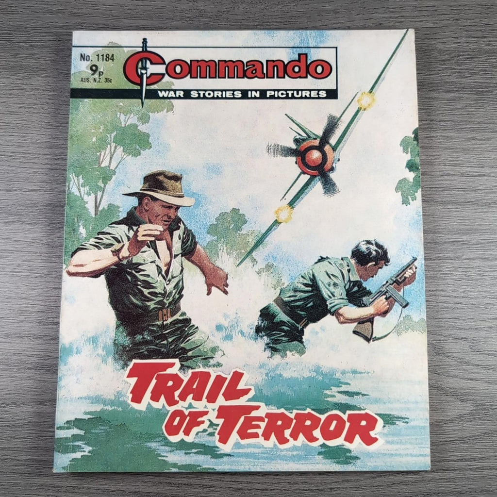 Commando Comic Issue Number 1184 Trail Of Terror
