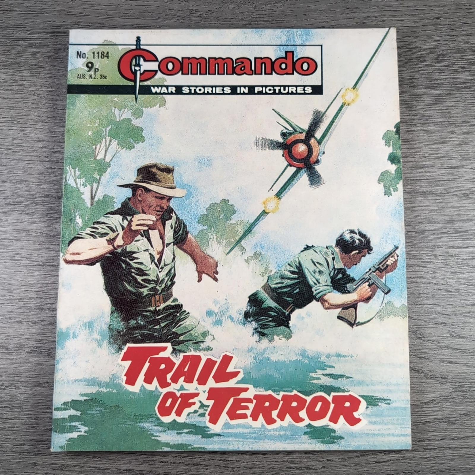 Commando Comic Issue Number 1184 Trail Of Terror