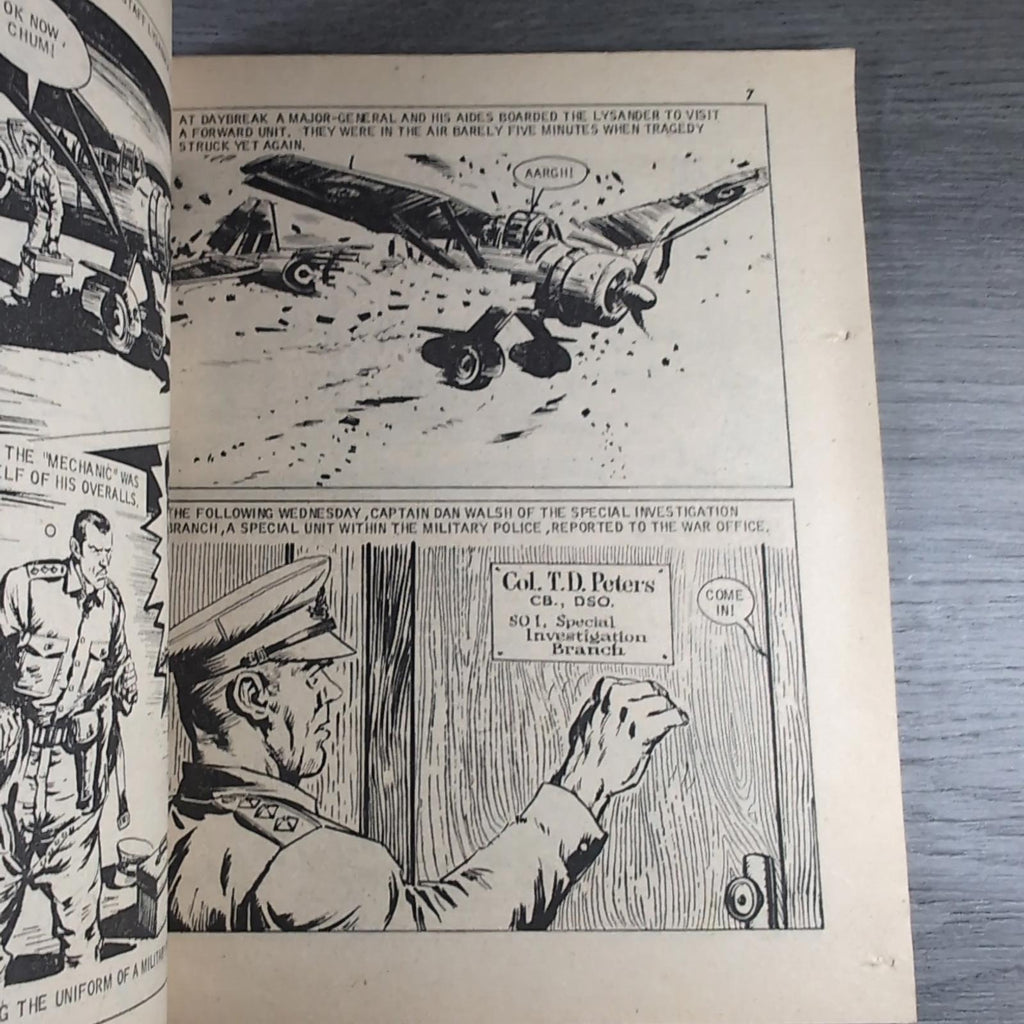 Commando Comic Issue Number 925 Redcap Rat