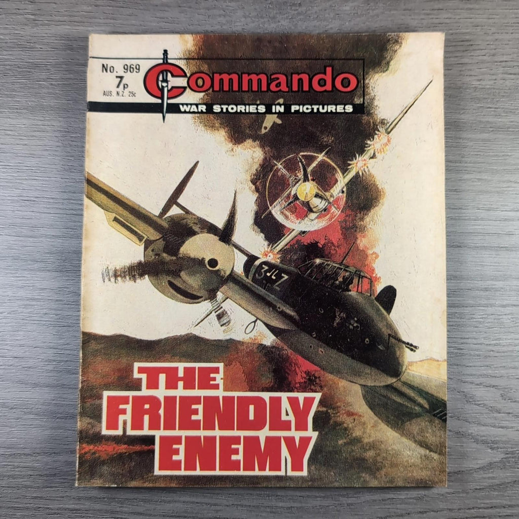 Commando Comic Issue Number 969 The Friendly Enemy