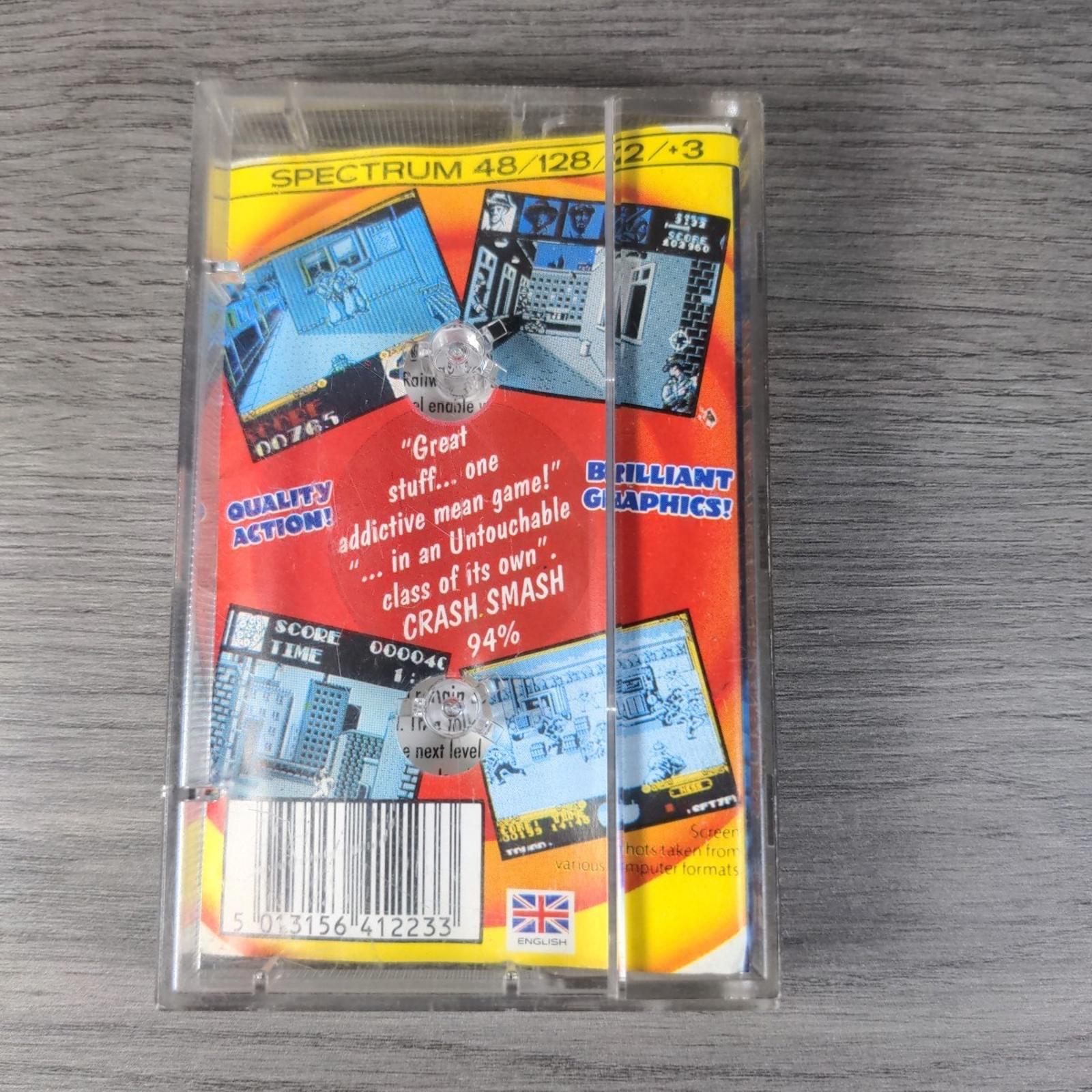 The Untouchables ZX Spectrum 48/128K Game Cassette Tested & Working