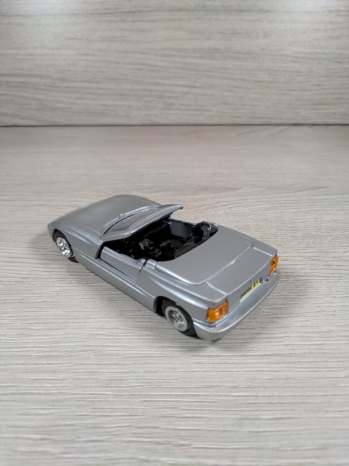 Shell Garage Classic Sports Car Collection BMW Z1 Vintage Diecast Promotion - Retrorama UK