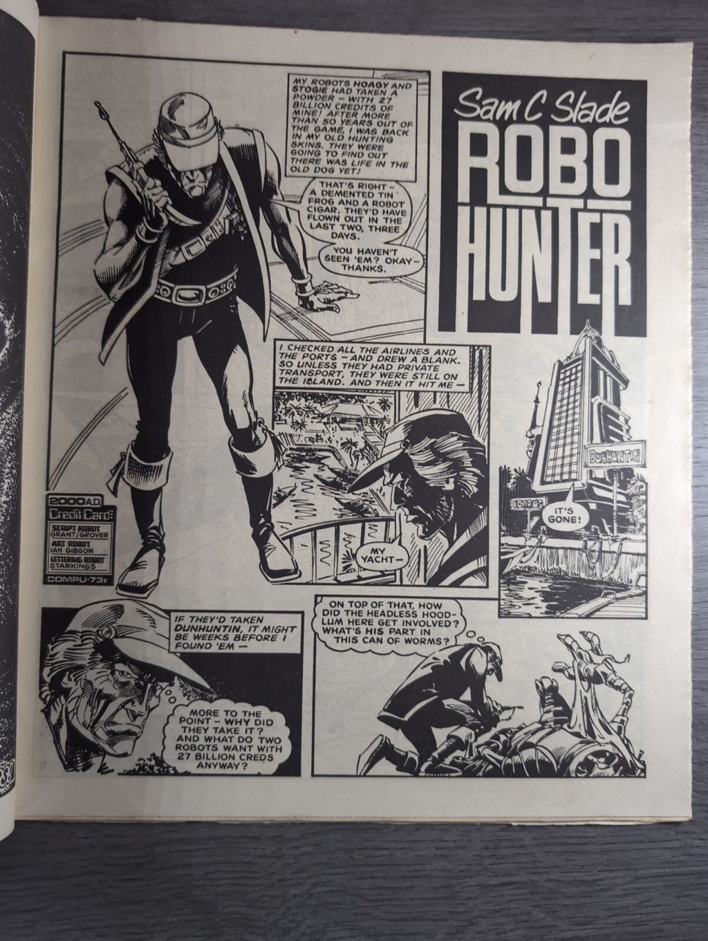 2000AD Prog 436 Featuring Judge Dread Comic 21st Sept 1985 Vintage Retro Comic